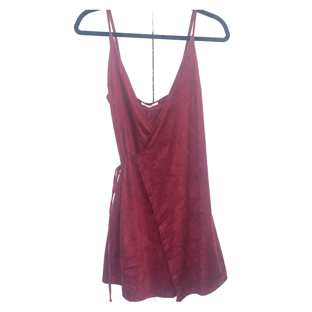 Wrap dress